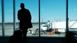 A plane sits on the tarmac at a South Carolina airport on March 01, 2020 in Columbia, South Carolina. As concerns grow about the spread of the Coronavirus, many travelers are altering their plans which has affected companies in the travel industry. The NYSE Arca Airline Index, which tracks airlines in North America and Latin America, was down 20 percent last week with American Airlines shares falling 7.7 percent.  (Photo by Spencer Platt/Getty Images)