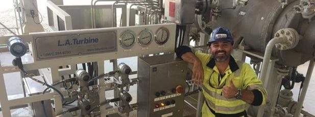 Turboexpander field service