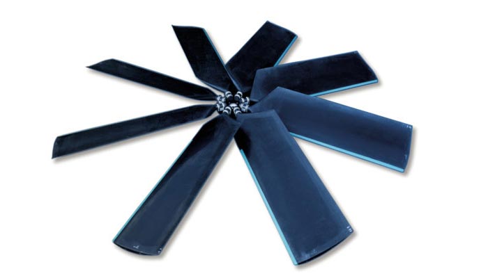 D series fans for air cooled condensers