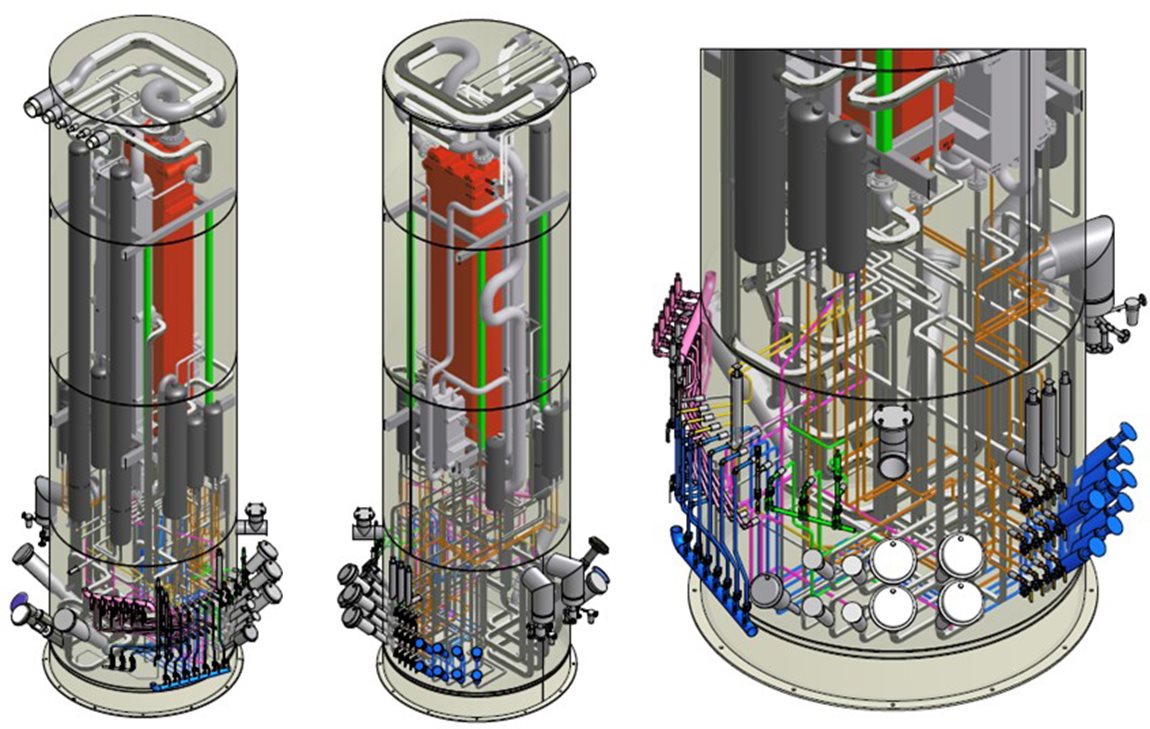 hydrogen liquefaction cold box