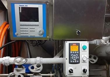 cryogenic flow control