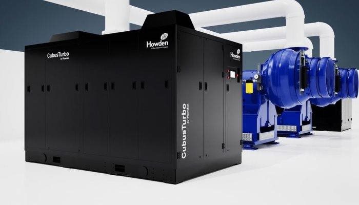 CubusTurbo by Howden centrifugal blower