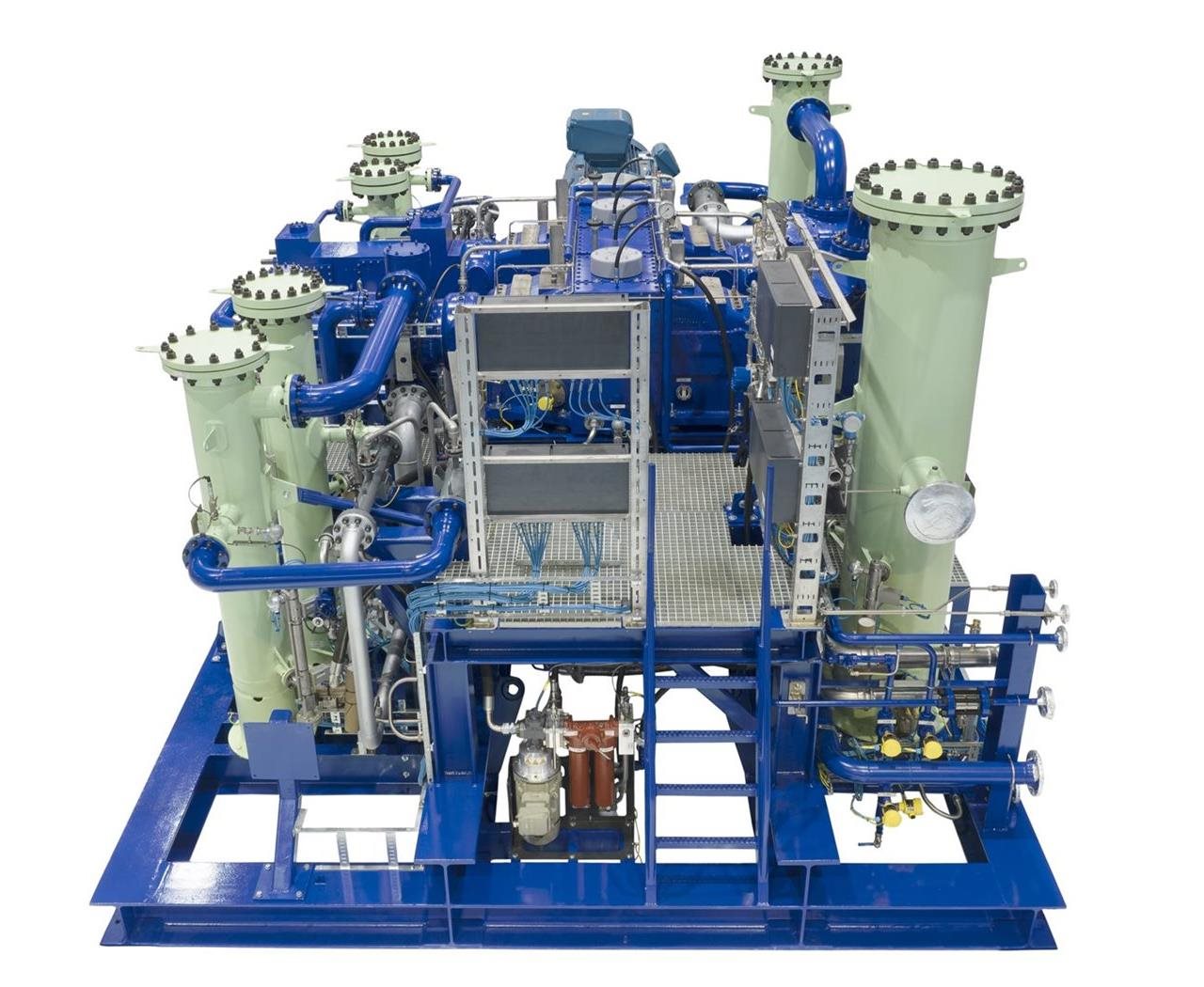 Skid Piston Reciprocating Compressors