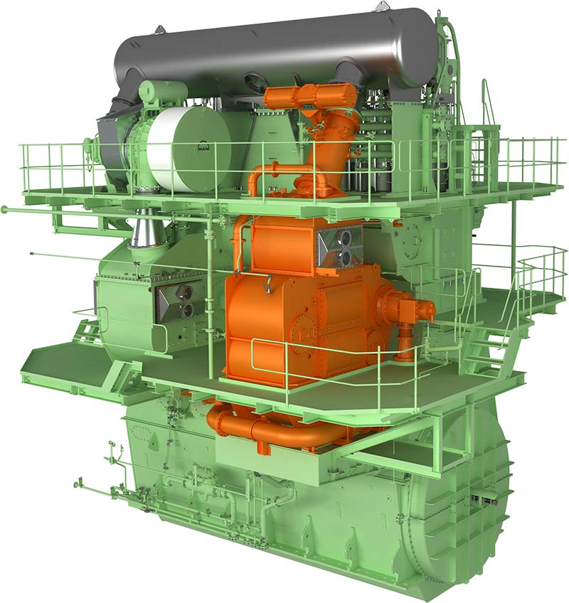 EGR turbo-compressor