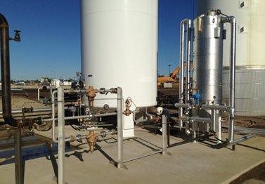 cryogenic engineered system for carbon dioxide