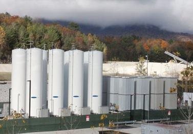 cryogenic engineered system LNG to power