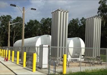 cryogenic engineered system for water treatment