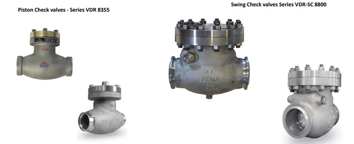 cryogenic check valves
