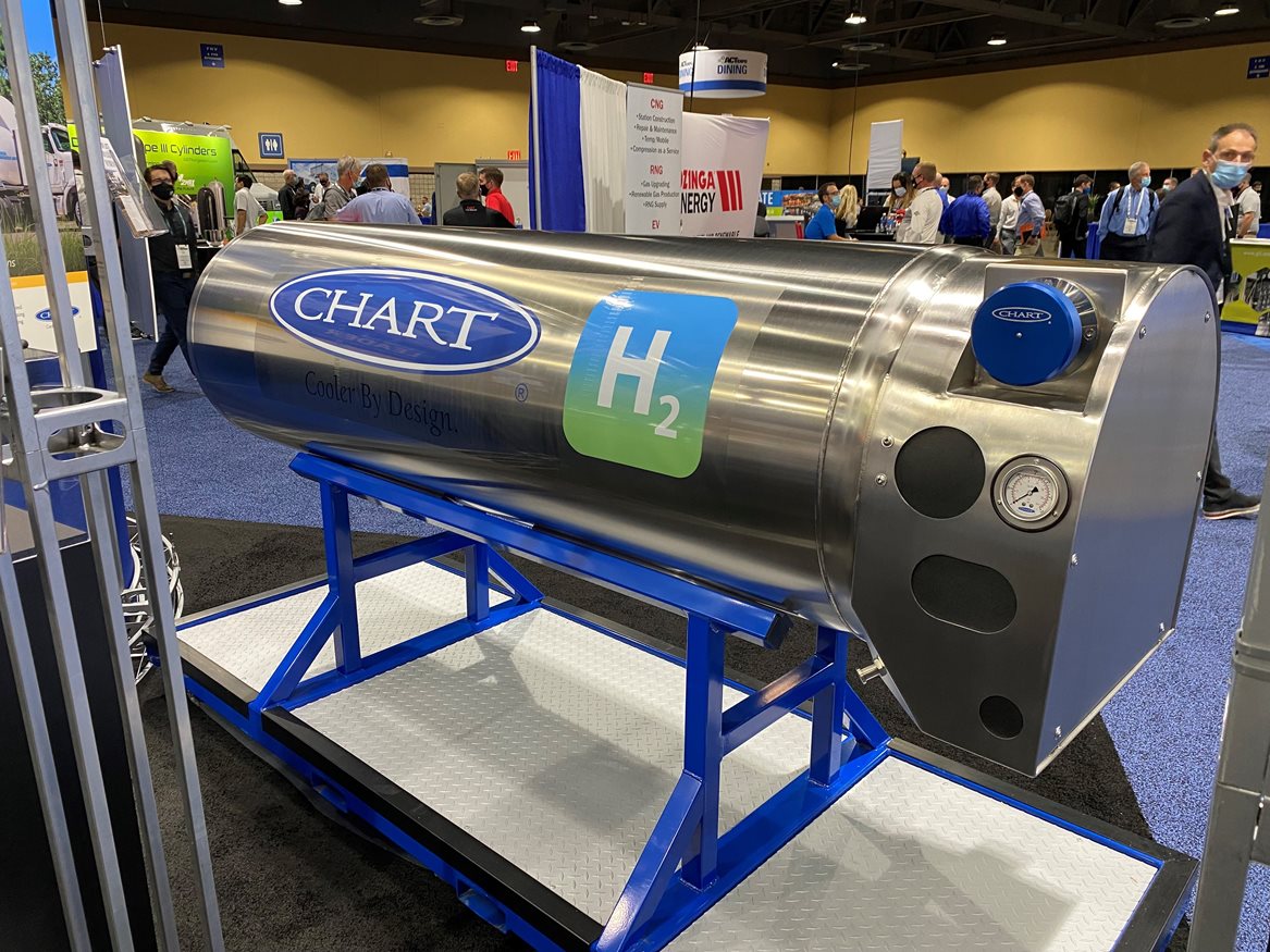 liquid hydrogen vehicle fuel tank