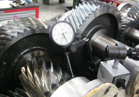 repair and servicing of gearboxes