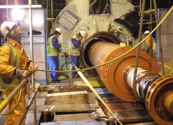 HMP generator repairs