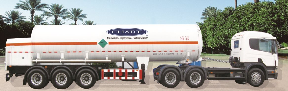 cryogenic transport trailer