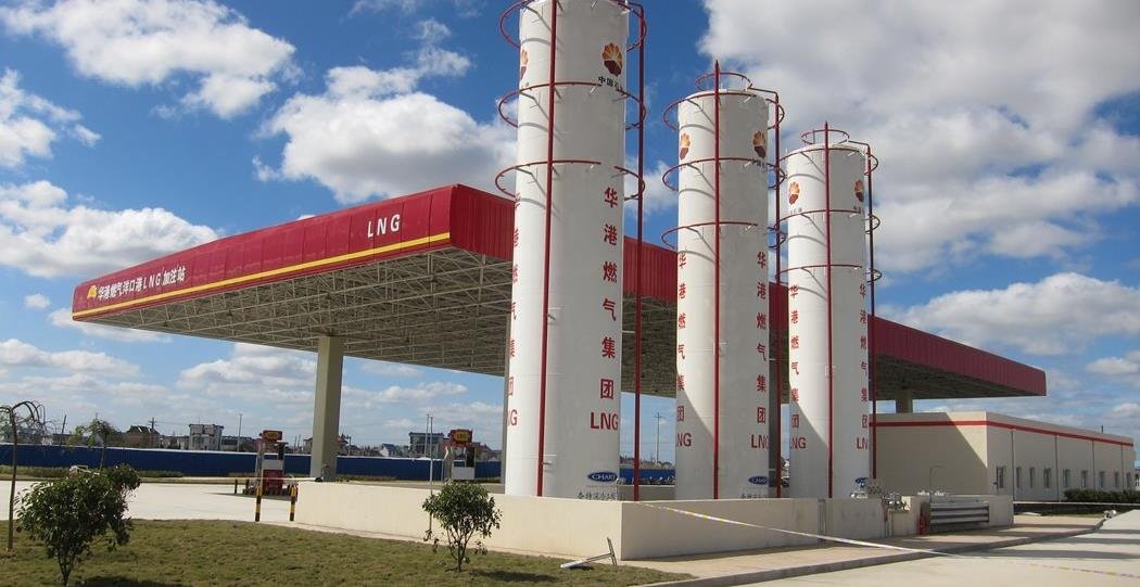 Permanent LNG Fueling Station