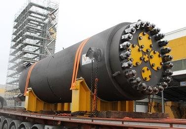 specialty heat exchanger for polyethylene