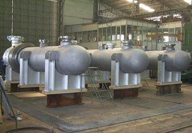 specialty exotic metallurgy heat exchanger