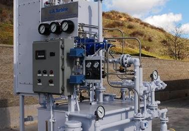 Turboexpander-dynamometer