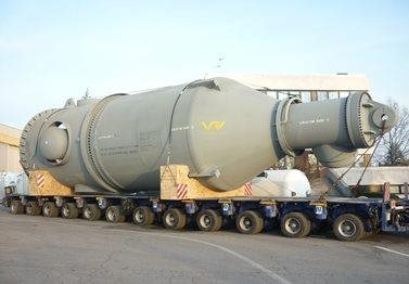 specialty heat exchanger for ammonia production