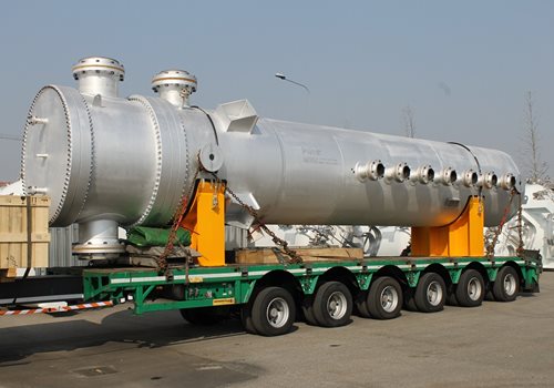 specialty heat exchanger for alkylation