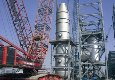 specialty heat exchanger for refinery