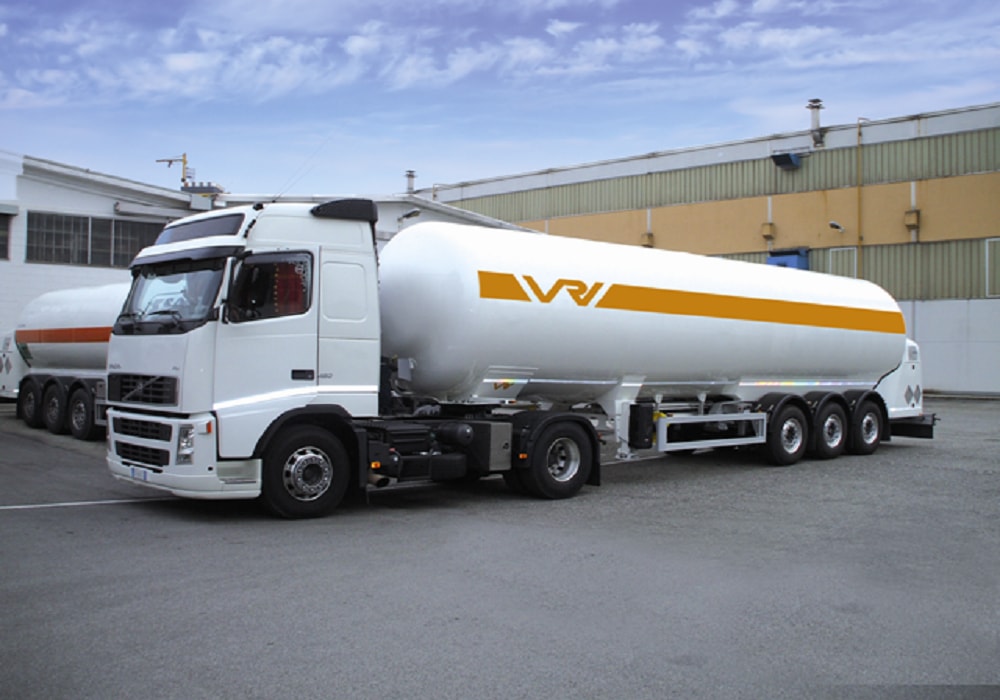 cryogenic semi-trailer