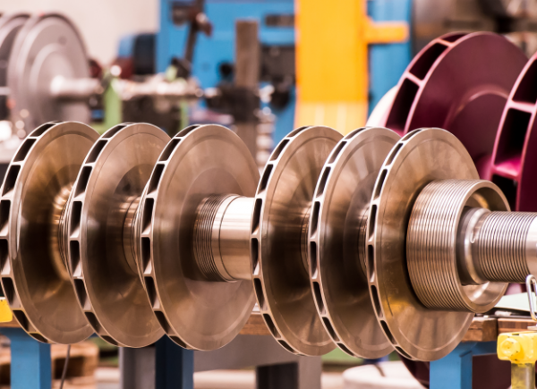 centrifugal compressor servicing