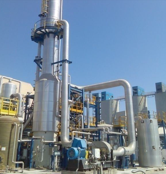 Industrial wastewater